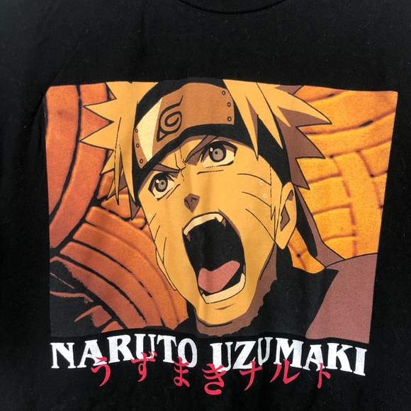 Naruto Uzumaki Graphic Short Sleeve Top - Picture 2 of 4